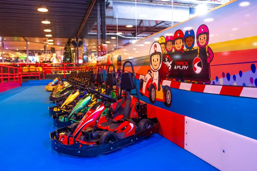 Worldkarts Kortrijk : Karts Kid Racer